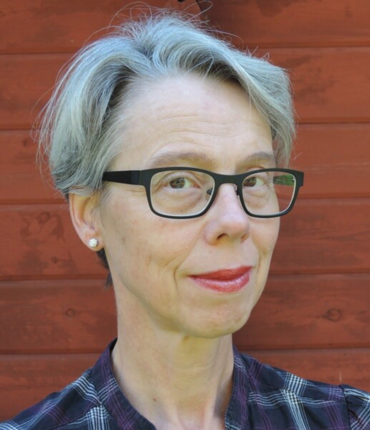 Portr&auml;tt p&aring; Harriet Aagaard