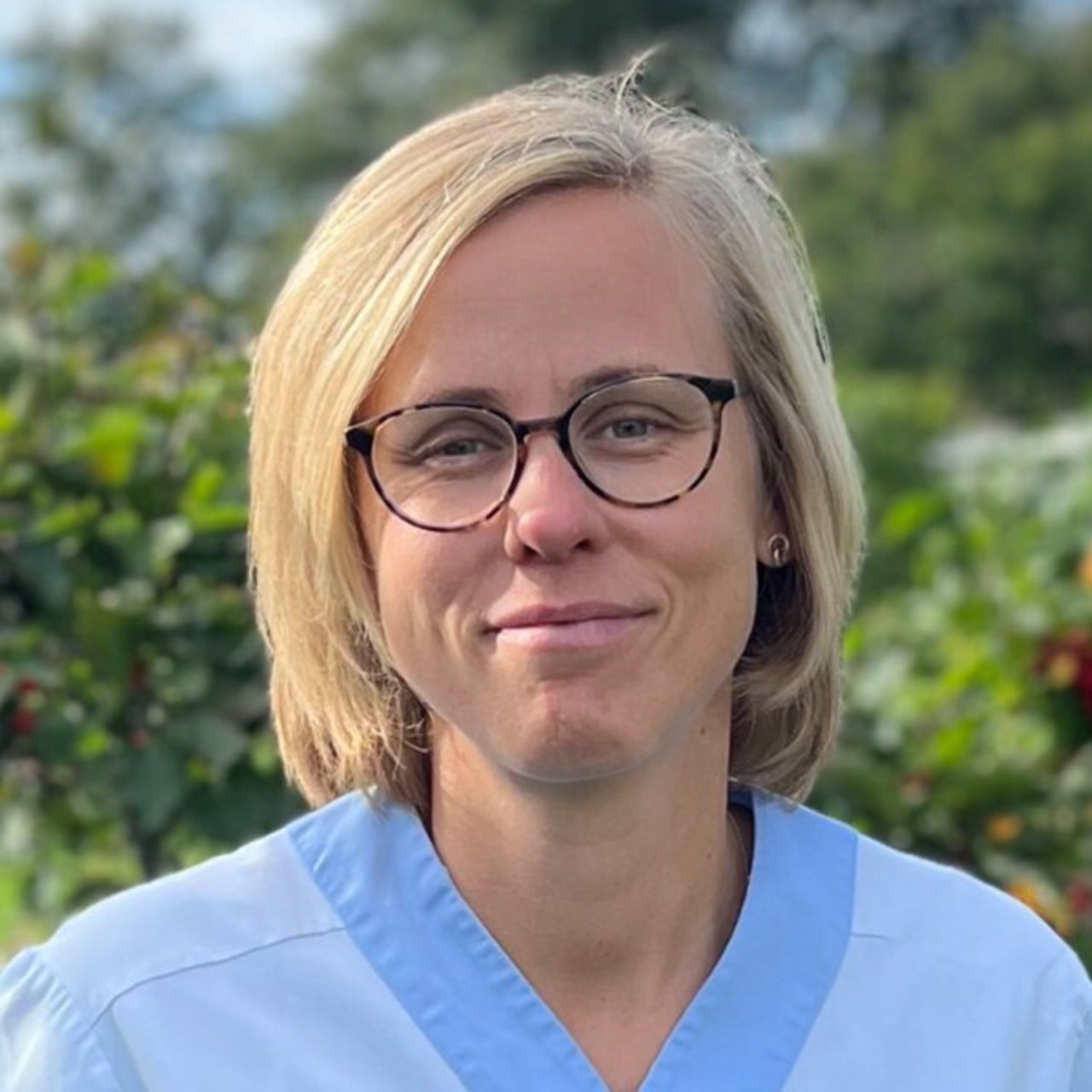 Portr&auml;ttbild p&aring; Helene Rietz, specialistl&auml;kare.