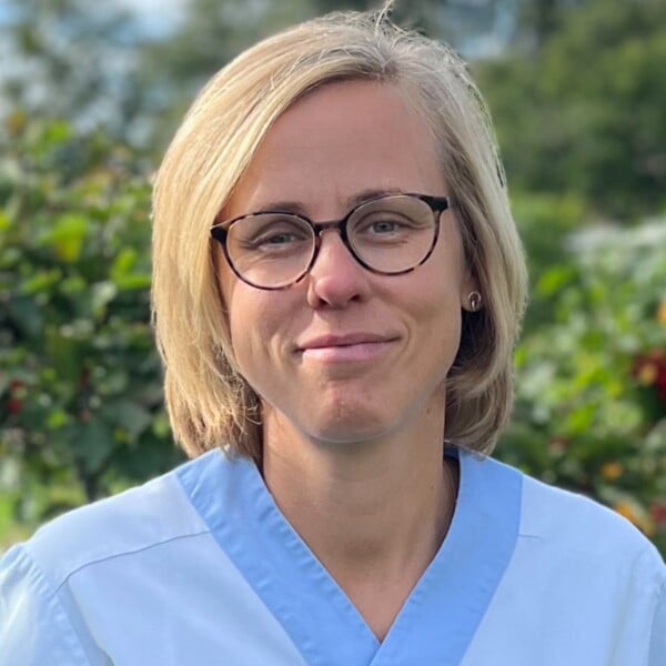 Portr&auml;ttbild p&aring; Helene Rietz, specialistl&auml;kare.
