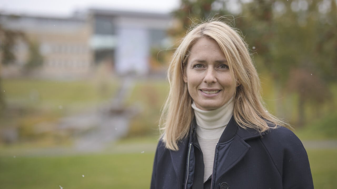 Helena Helmersson, alumn fr&aring;n Handelsh&ouml;gskolan och VD p&aring; H&M.