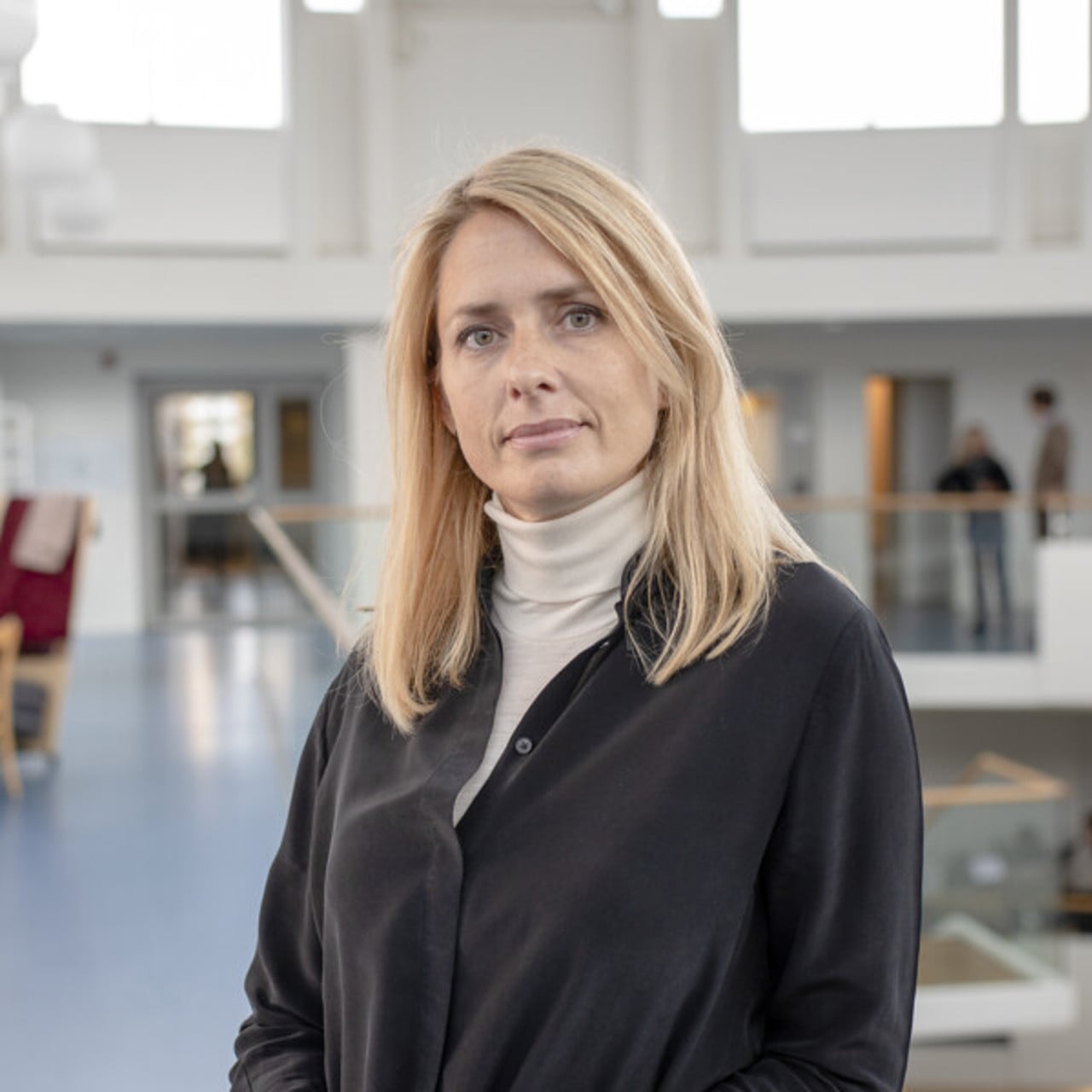 Helena Helmersson, vd p&aring; H&M.