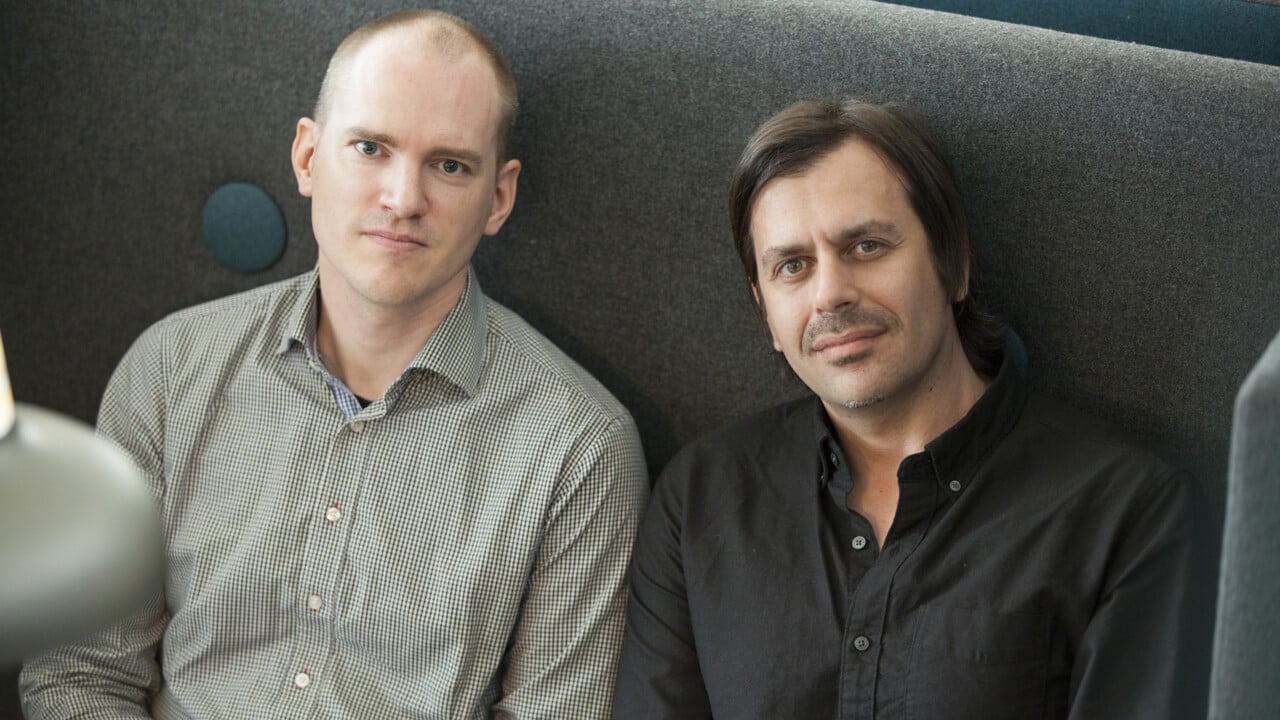 Henrik &Aring;str&ouml;m Elmersj&ouml; och Paul Zanazanian.