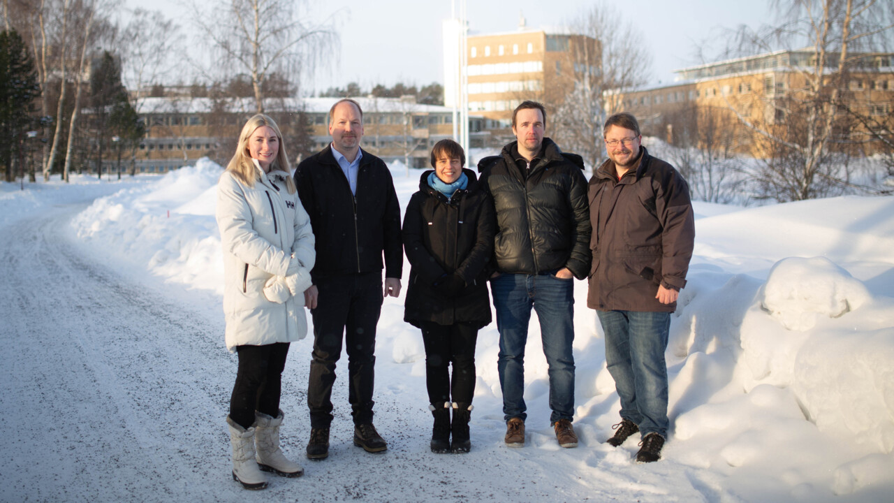 Personnel of the Computational Analytics Support Platform (CASP), Ume&aring; University