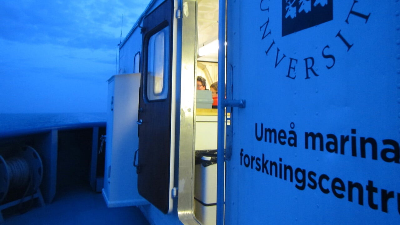 Kemiska analyser av vattenprover ombord p&aring; KBV 181