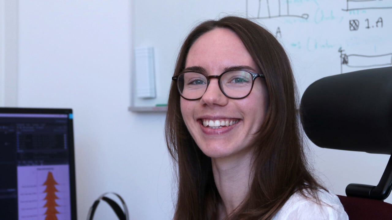 Portr&auml;tt p&aring; alumnen Jessica Edlund
