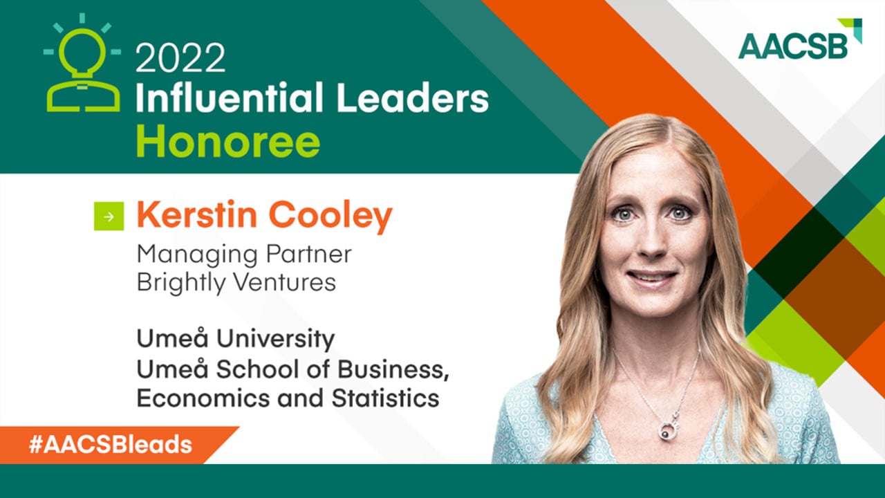 Kerstin Cooley, Managing Partner på Brightly Ventures