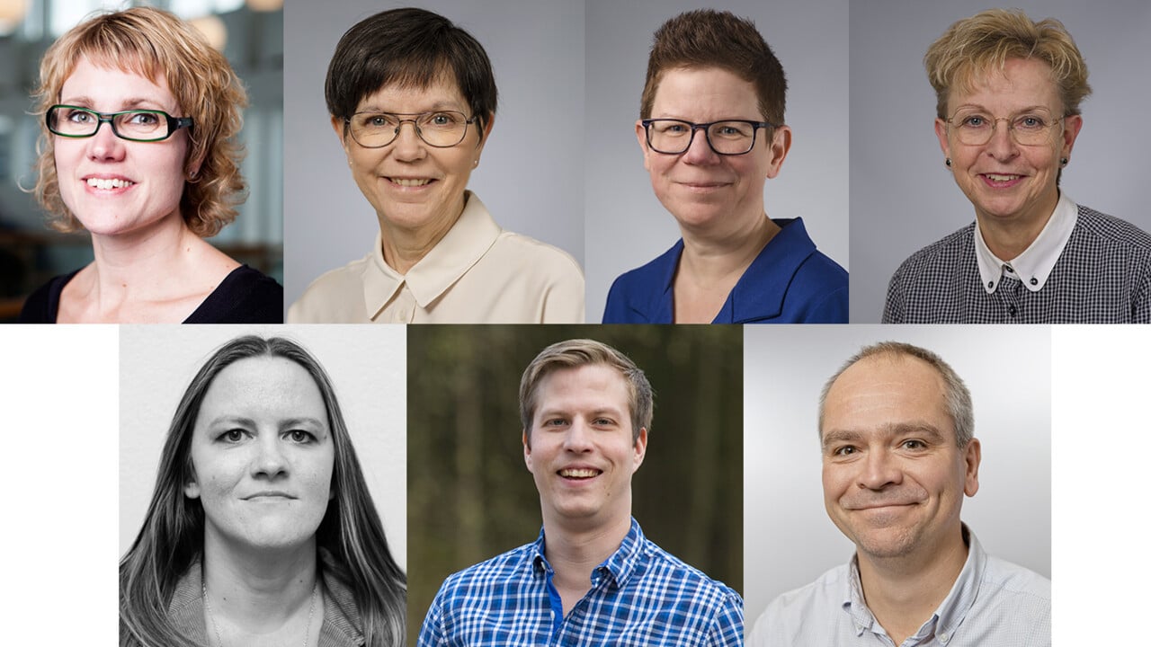 Handelsh&ouml;gskolans kommitt&eacute; f&ouml;r utbildning och l&auml;rande (KUL): Jessica Fahl&eacute;n, Sofia Isberg, Maria Karlsson, Ulrica Nyl&eacute;n, Malin N&auml;sholm, Tomas Raattamaa och Magnus Wikstr&ouml;m.