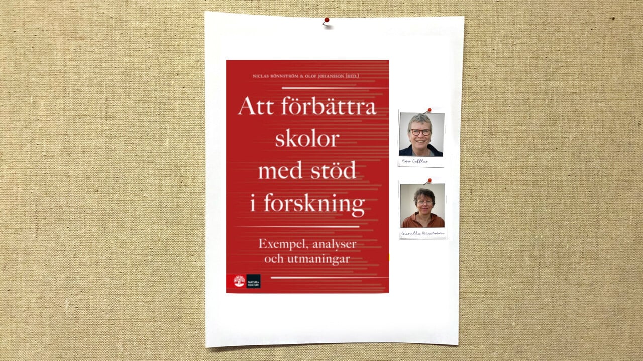 Bokkapitel 2021: Eva Leffler och Gunilla N&auml;sstr&ouml;m