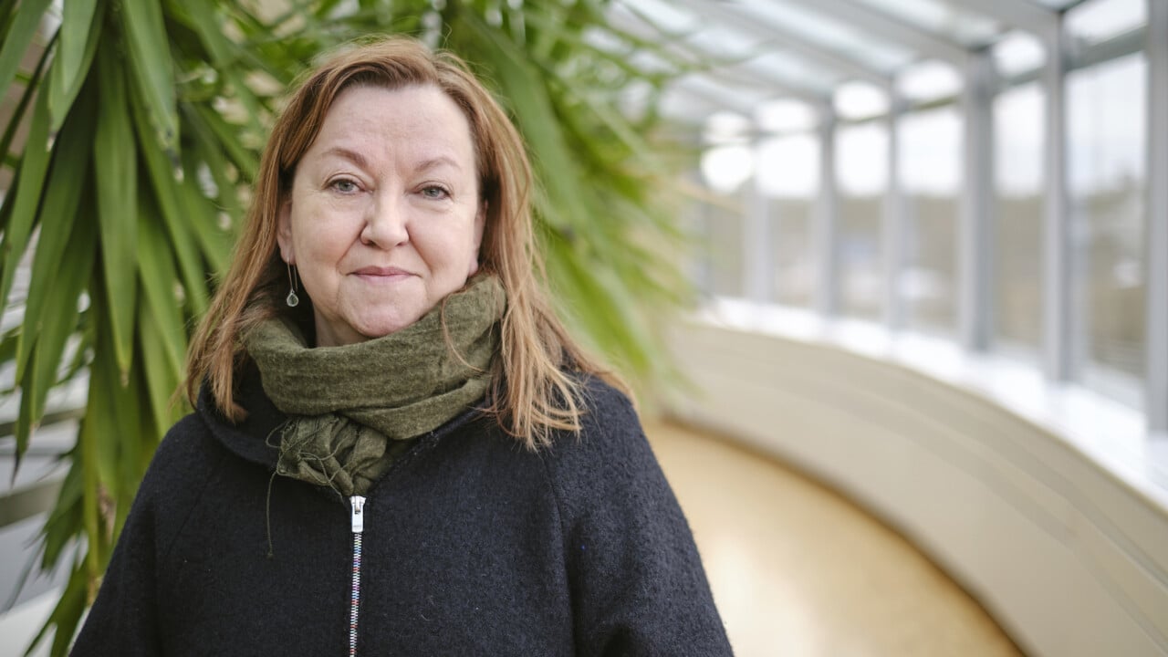 Portr&auml;tt p&aring; Maria Nilsson, anknuten som forskare vid Institutionen f&ouml;r epidemiologi och global h&auml;lsa, Ume&aring; universitet.