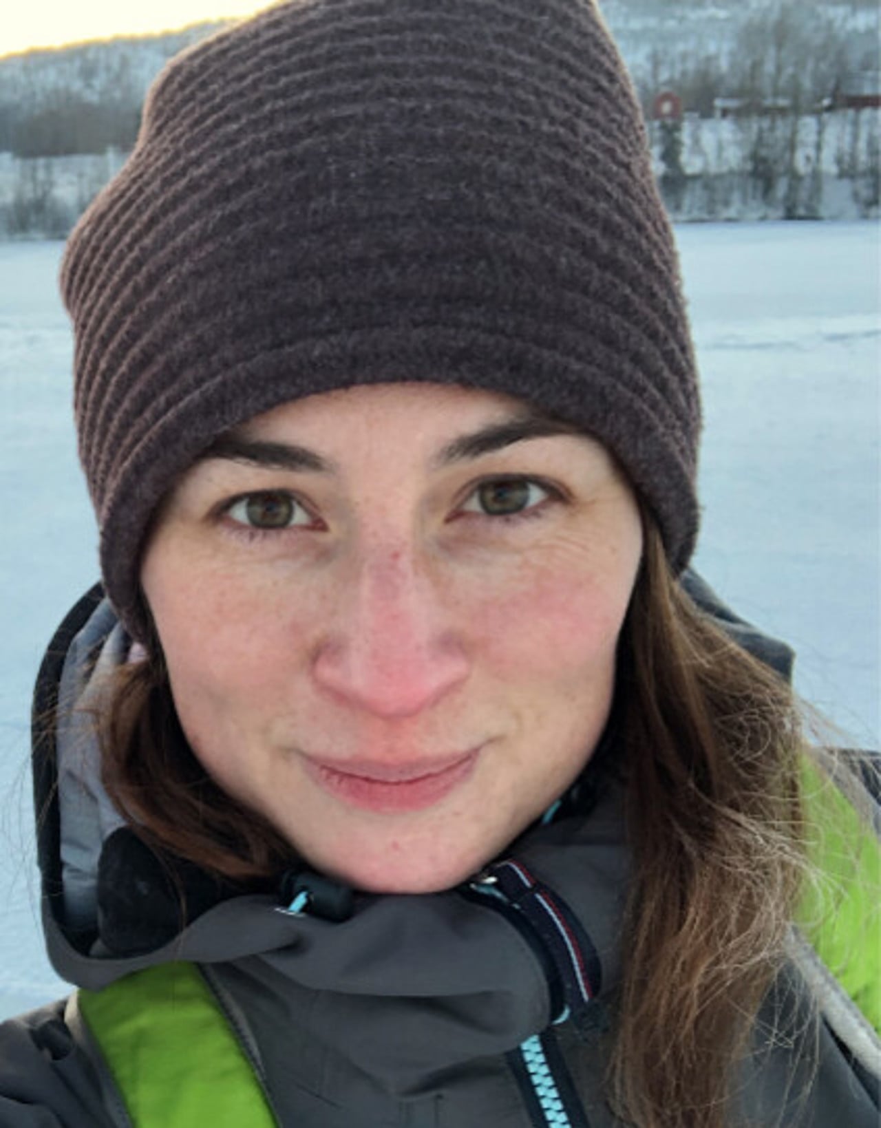 Portr&auml;tt p&aring; Marie-Therese Vinnars, specialistl&auml;kare och bitr&auml;dande lektor i obstetrik och gynekologi vid Institutionen f&ouml;r klinisk vetenskap.