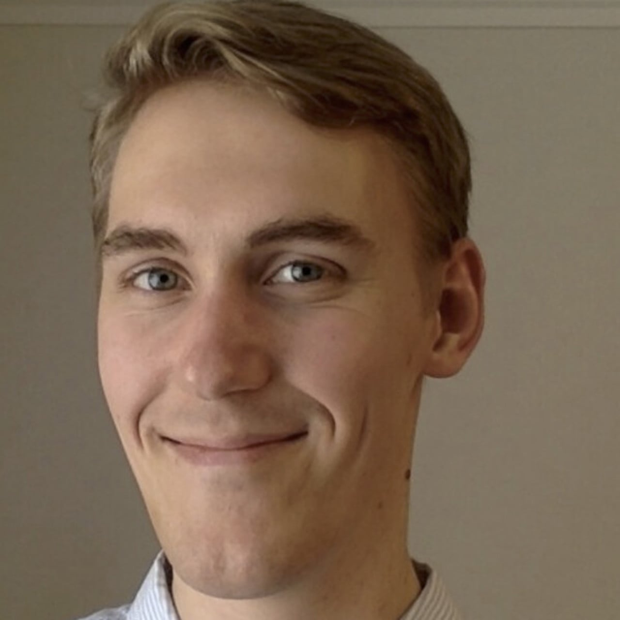 Portr&auml;tt p&aring; Max Sundberg Wallman fil.kand.
