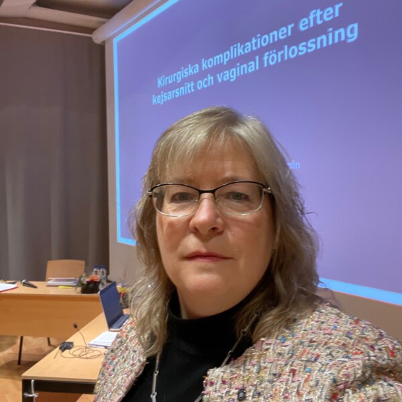 Christina Ljungberg, universitetslektor och &ouml;verl&auml;kare
