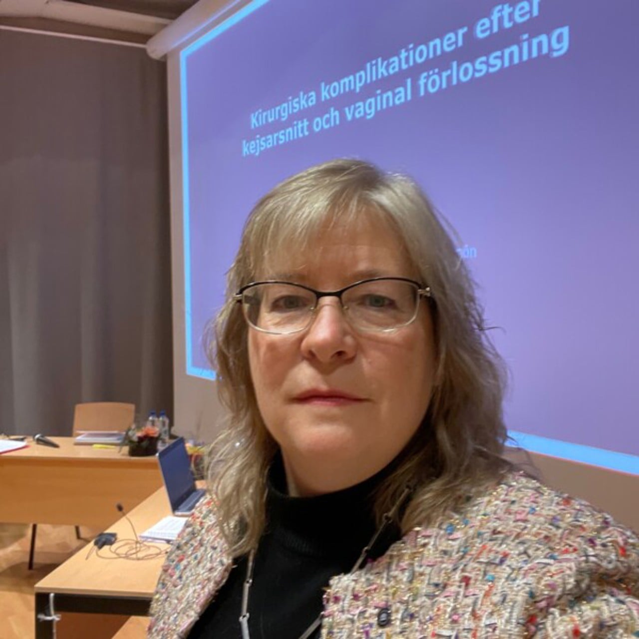 Christina Ljungberg, universitetslektor och &ouml;verl&auml;kare