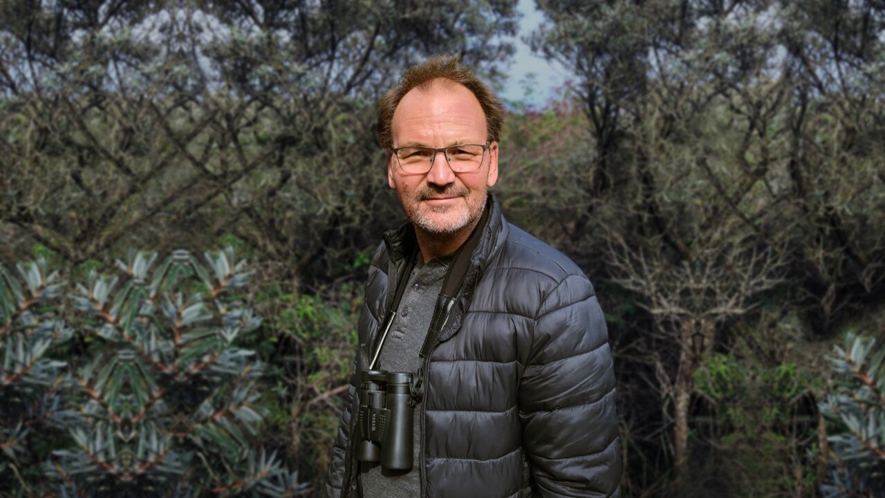 Andr&eacute; M de Roos, Kungens milj&ouml;professur 2021/22
