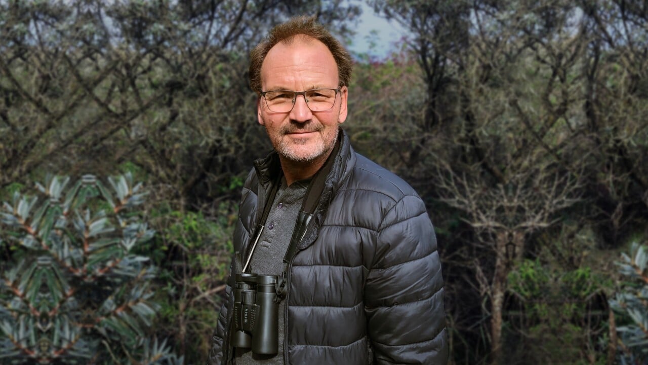 Andr&eacute; M de Roos, Kungens milj&ouml;professur 2021/22