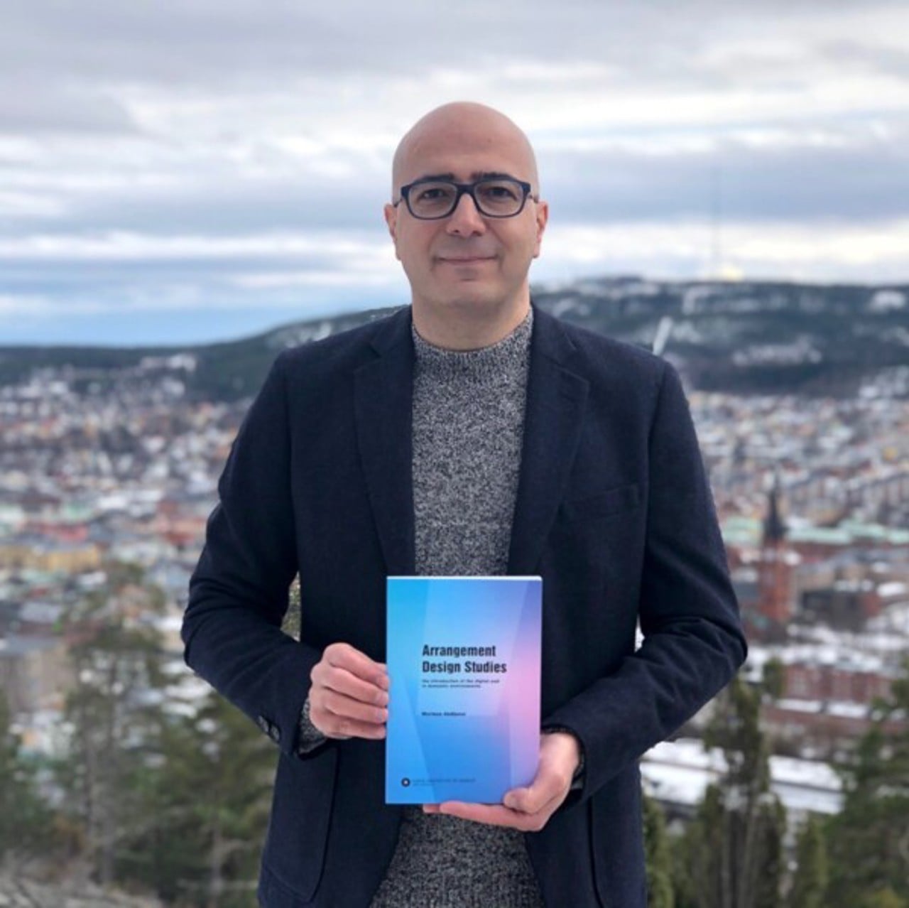 Morteza Abdipour, Designh&ouml;gskolan