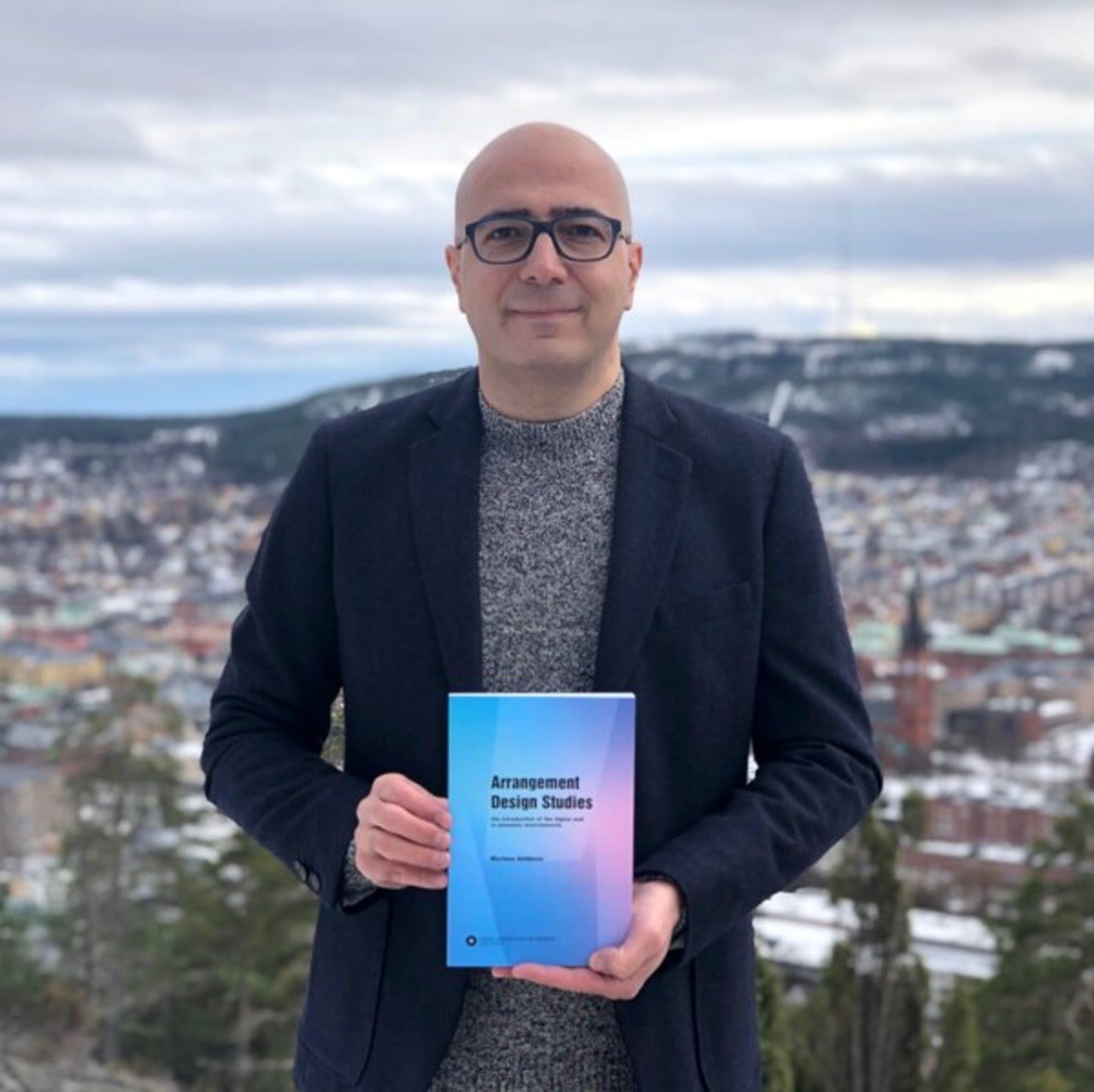 Morteza Abdipour, Designh&ouml;gskolan