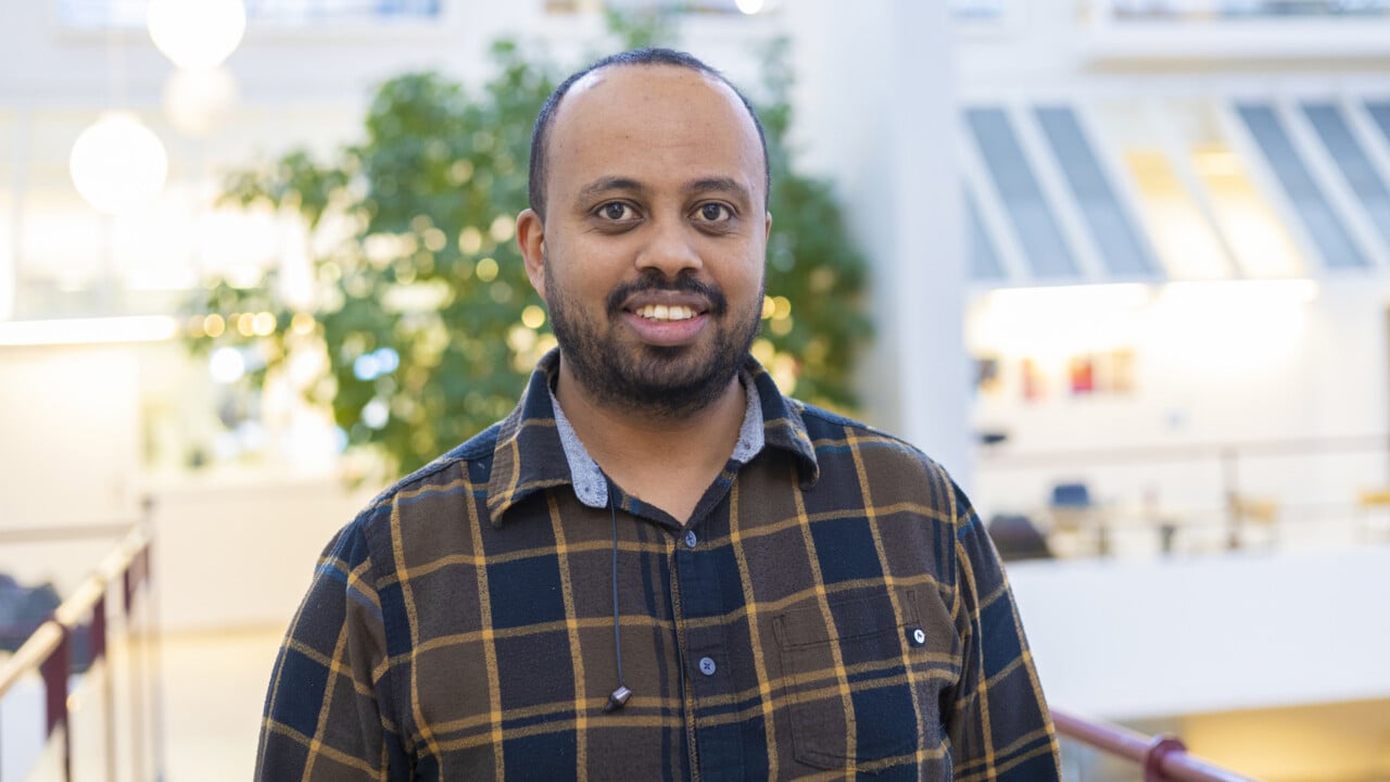 Wossenseged Birhane Jemberie, doktorand vid Institutionen f&ouml;r socialt arbete, Ume&aring; universitet.