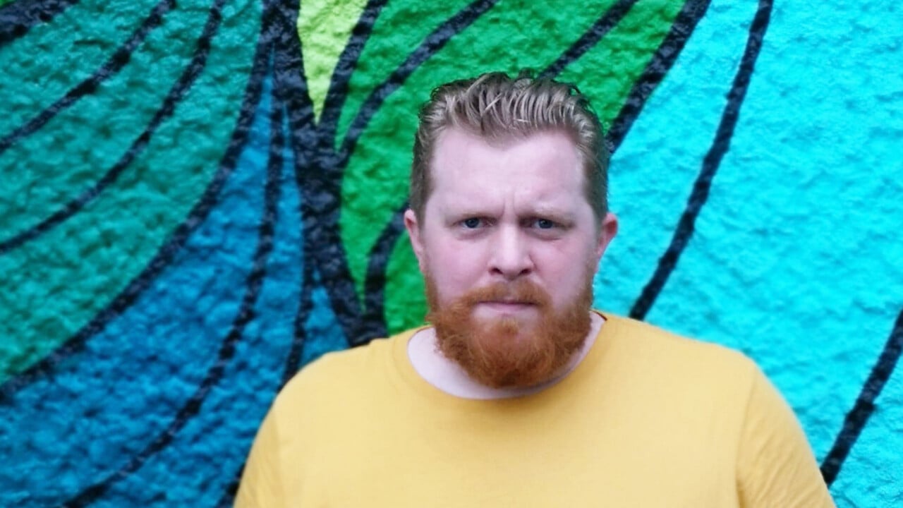 Portr&auml;ttbild Nicklas H&aring;ll&eacute;n