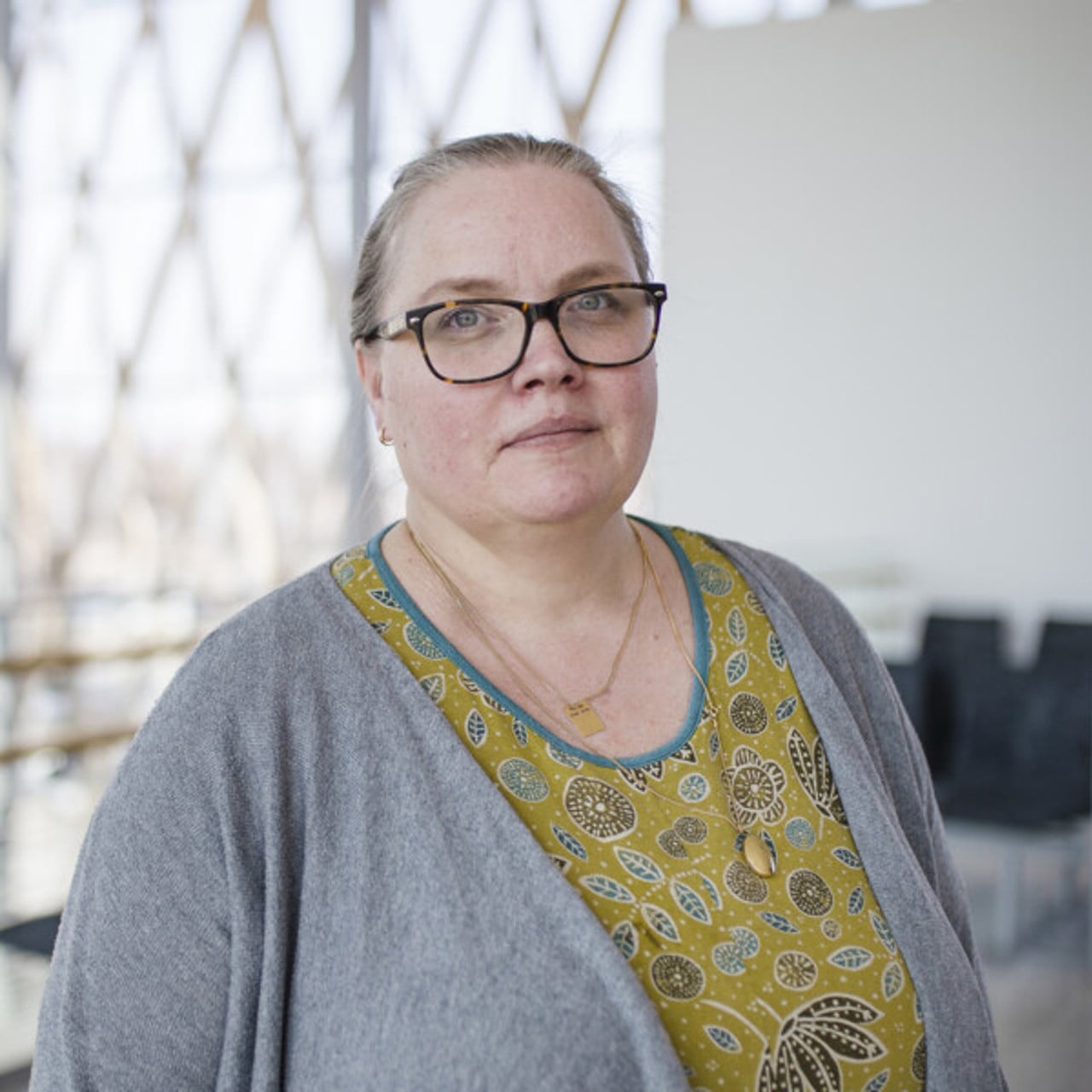 Portr&auml;ttbild p&aring; Annika Nordlund docent, lektor och prefekt vid Institutionen f&ouml;r psykologi.  