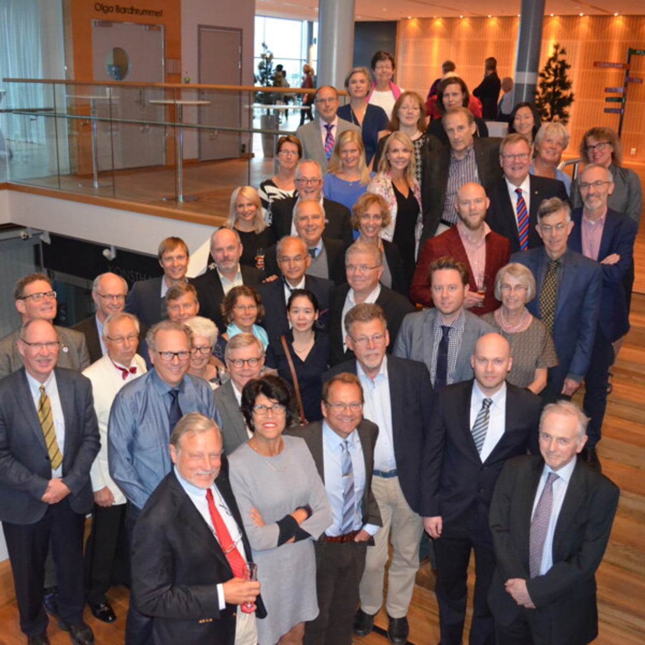 Gruppbild d&aring; OLIN-gruppen firar 30 &aring;r.