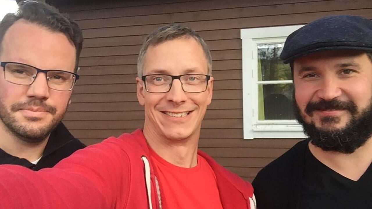 Ola Lindberg, Markus H&auml;llgren och Oscar Rantatalo