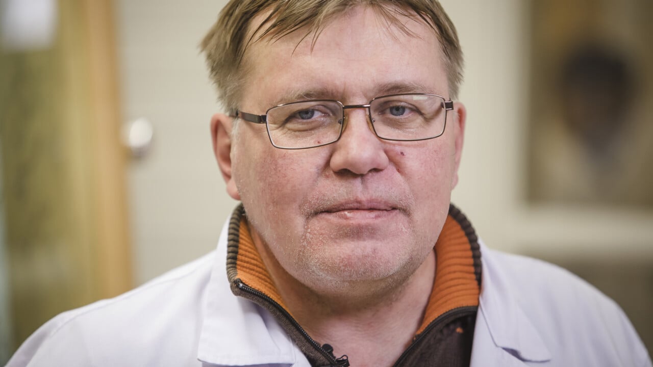 Jyri-Pekka Mikkola, professor vid Kemiska institutionen, Ume&aring; universitet.