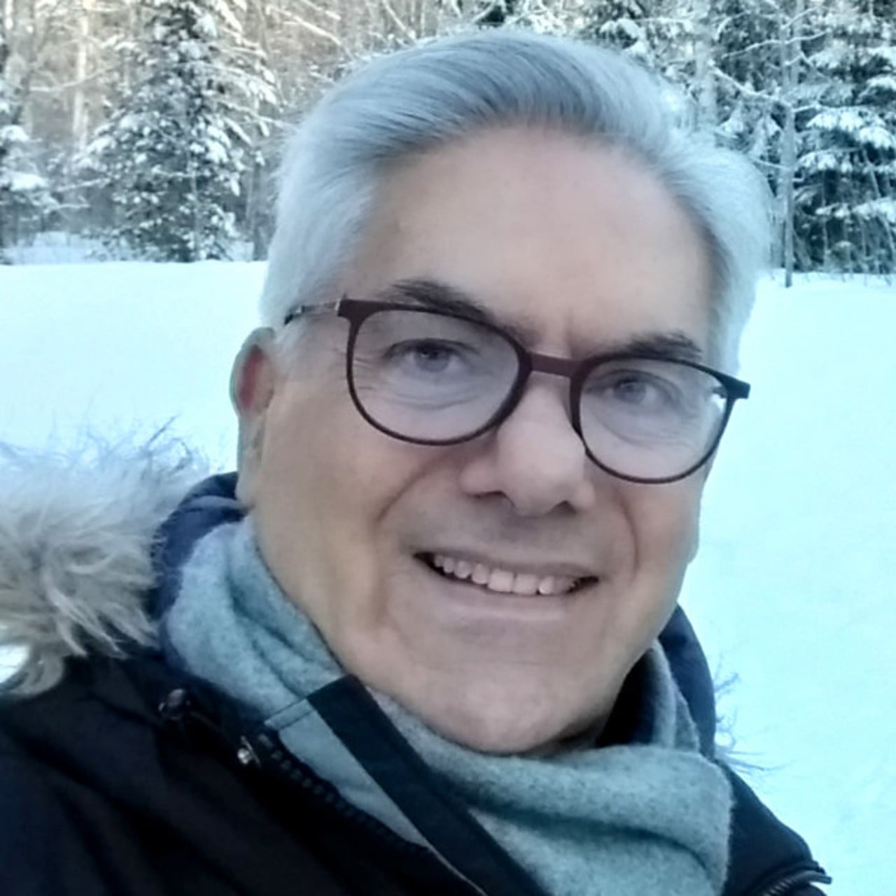 Vinterportr&auml;tt av Petros Pashiardis