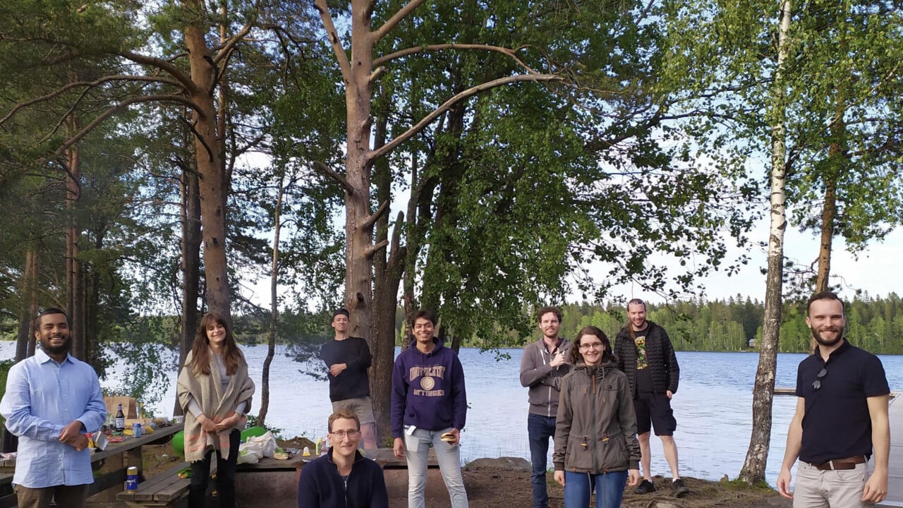 Ume&aring; Postdoc Society team