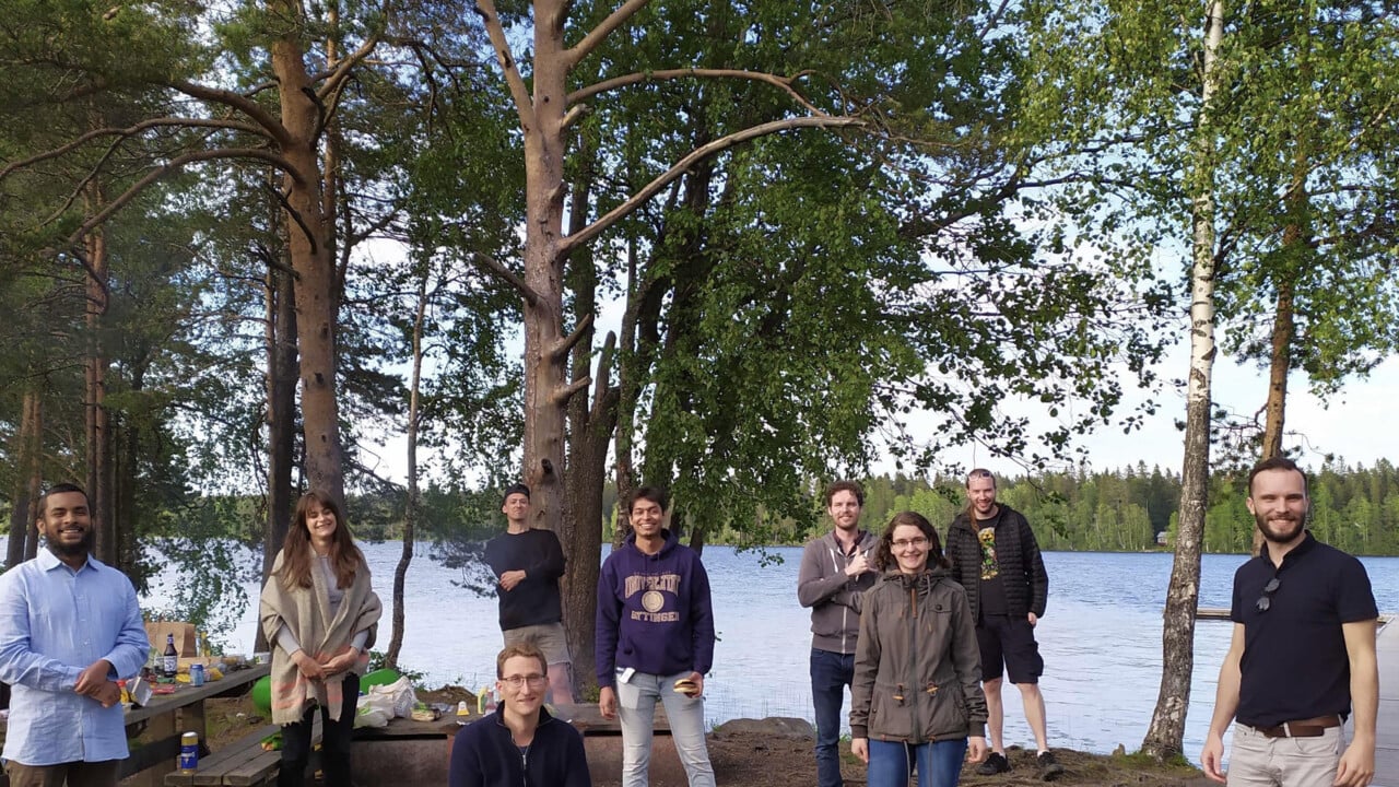 Ume&aring; Postdoc Society team