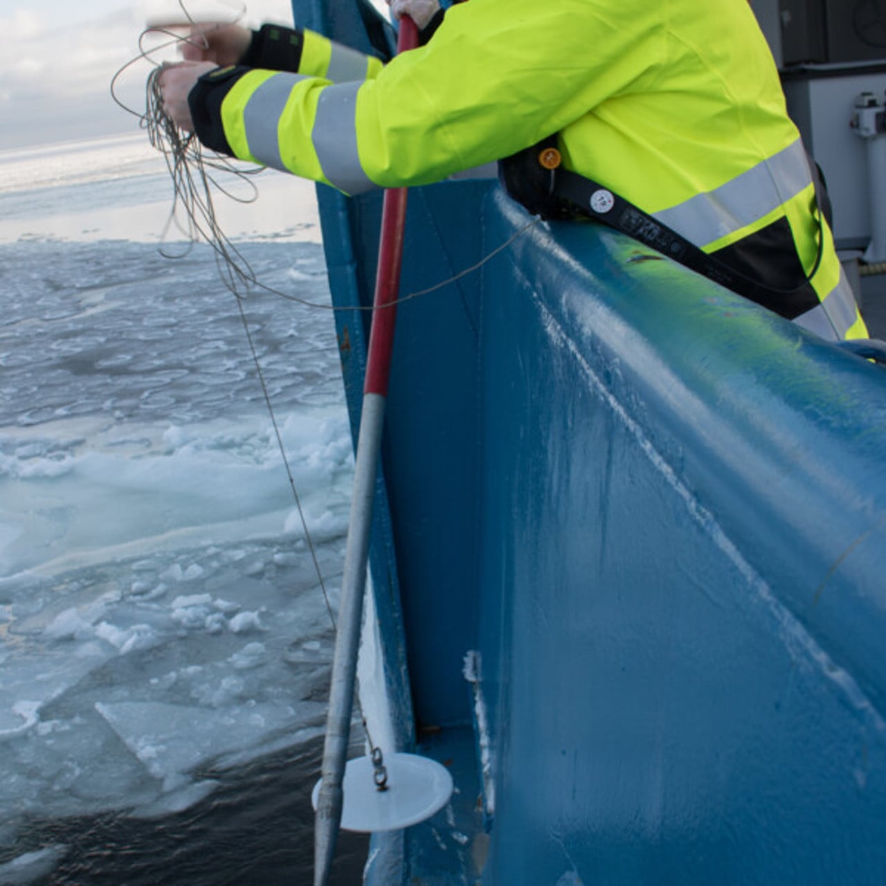 Water transparency measurements