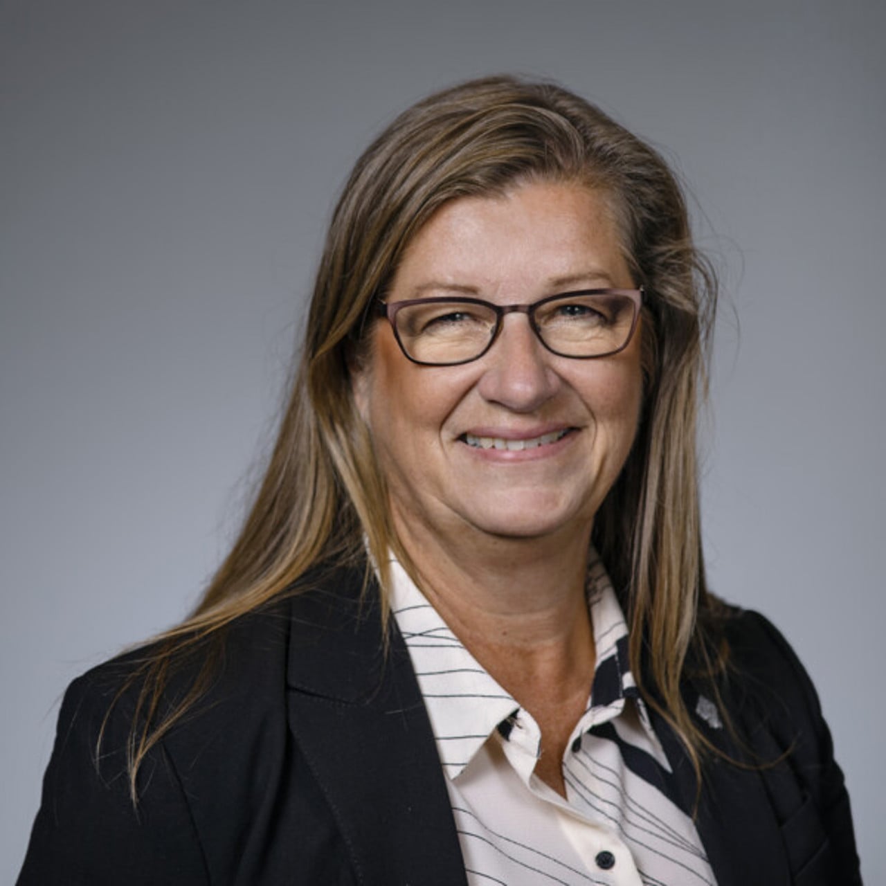 Portr&auml;tt p&aring; Katrine Riklund, prorektor vid Ume&aring; universitet.