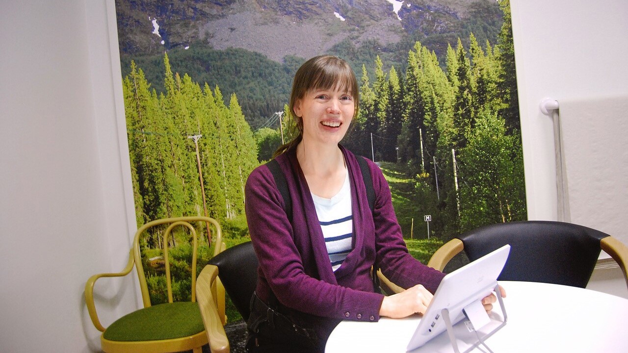 Sarah Persson, doktorand F&ouml;retagsforskarskolan