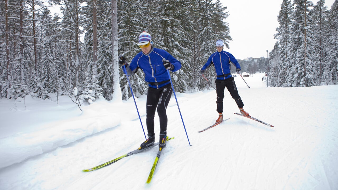 Bild p&aring; skid&aring;kare