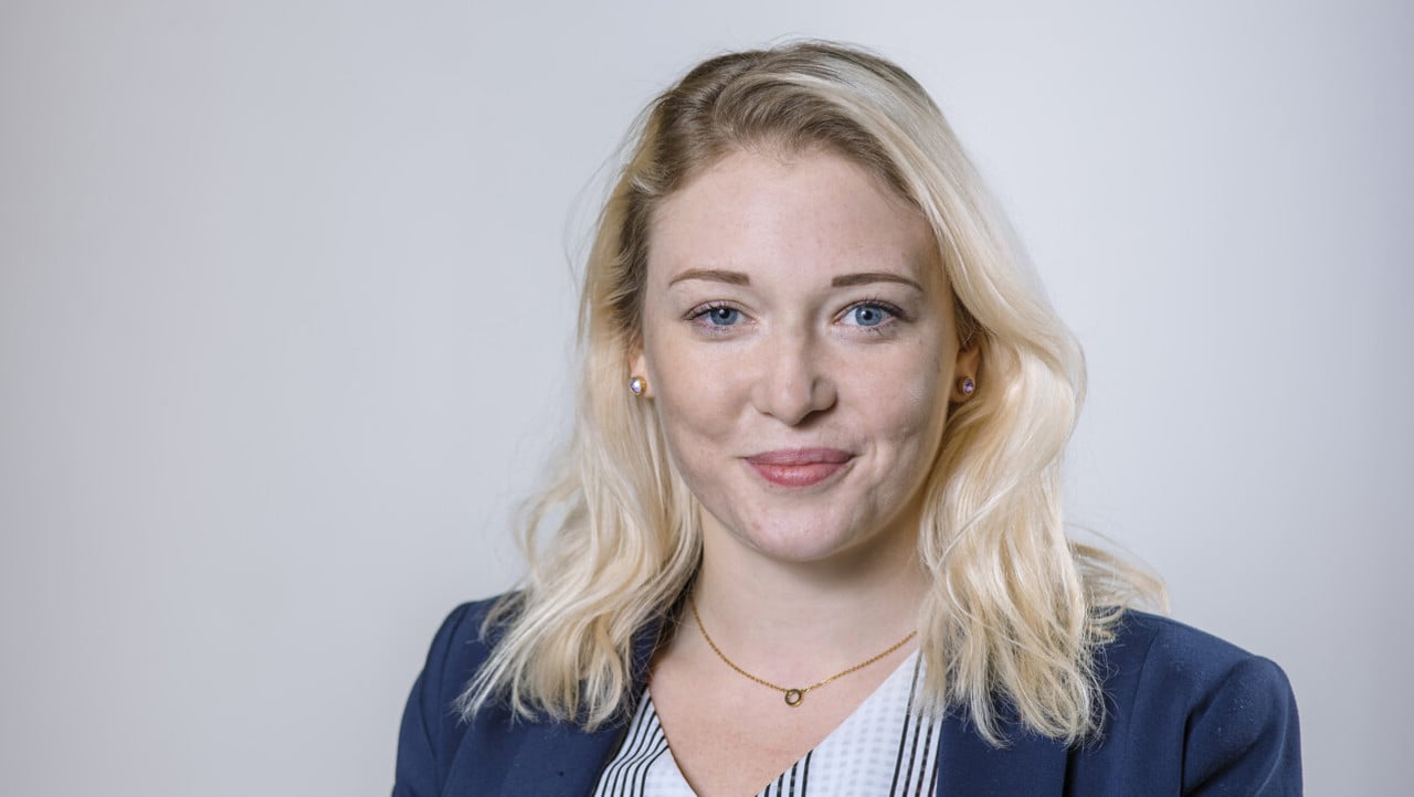 Sofie Bj&ouml;rklund, kemi och F&ouml;retagsforskarskolan