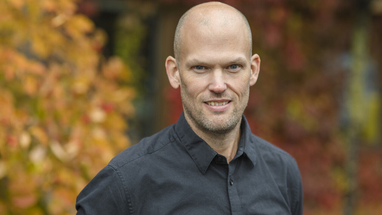 Portr&auml;tt p&aring; Per-Erik Lyr&eacute;n, universitetslektor vid Institutionen f&ouml;r till&auml;mpad utbildningsvetenskap, TUV, Ume&aring; universitet.