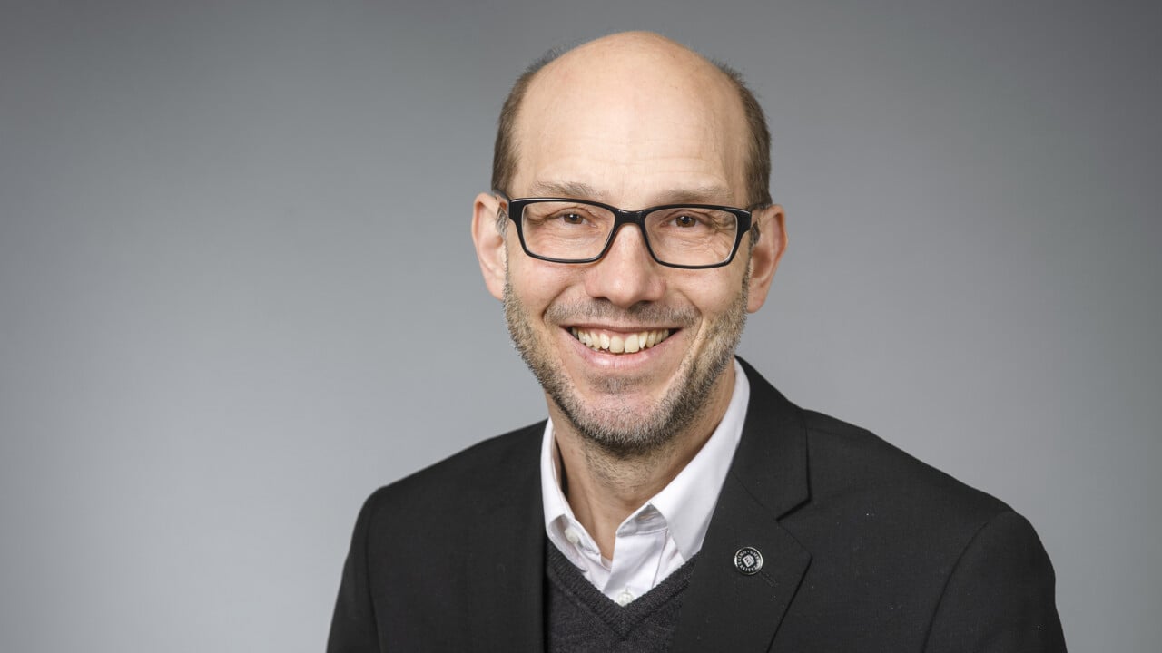 Hans Wiklund, universitetsdirekt&ouml;r vid Ume&aring; universitet.