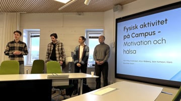 Artur Blidberg, Jack Karlsson, Klara Neumüller, Carl-Philip Andersson