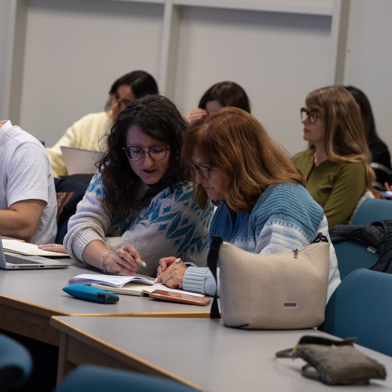 Tecsam-nätverket besöker Umeå universitet