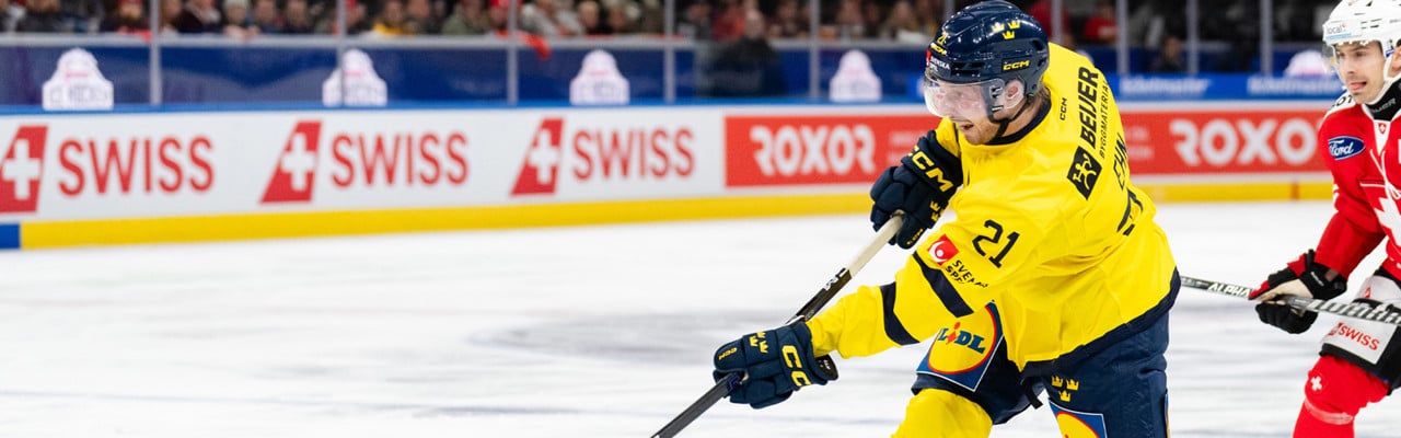 Forskningsprojekt om höft- och ljumsksmärta bland elithockeyspelare. Doktorandprojekt i samarbete med Svenska Ishockeyförbundet.