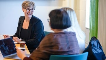 Viktoria Wahlström
I förgrunden Lisbeth Slunga Järvholm och Maria Bäckman Öhrn