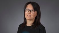 Porträtt: Lili Jiang. Universitetsadjunkt vid Designhögskolan vid Umeå universitet