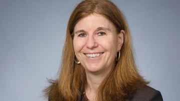 Charlotte Häger, professor med förenad klinisk anställning vid Institutionen för samhällsmedicin och rehabilitering, enheten för fysioterapi.