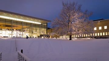 December på campus 2018.