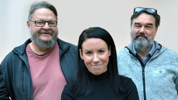 Jörgen From, Fanny Pettersson och J Ola Lindberg