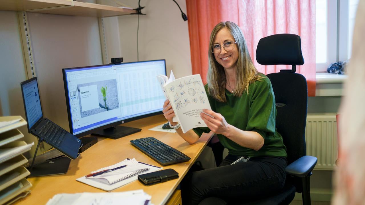 Bethany van Guelpen
Professor, specialistutbildad läkare vid Institutionen för diagnostik och intervention
Enhet: Onkologi