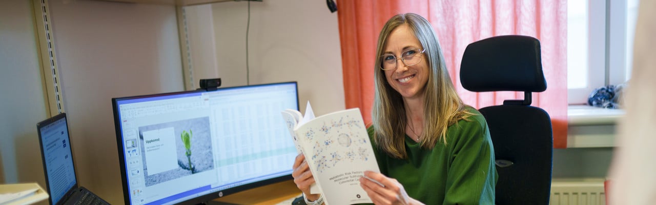 Bethany van Guelpen
Professor, specialistutbildad läkare vid Institutionen för diagnostik och intervention
Enhet: Onkologi