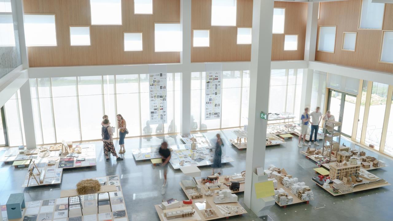 Arkitekthögskolans examensutställning VT 2024