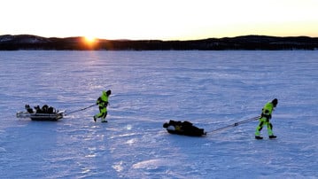 Fjords Frontiers: Digging into the future of climate change
