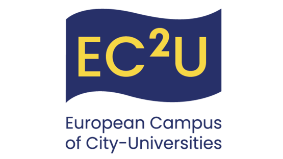 The european campus of city - university ec2u logo.